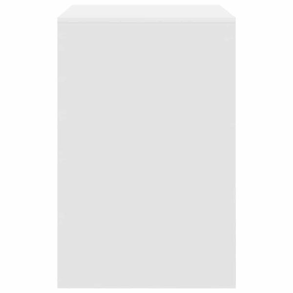 Schreibtisch Weiß Holzwerkstoff 70 x 50 x 76 cm Rechteckig