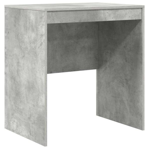 Schreibtisch Beton grau MDF mit Betonoptik 70 x 50 x 76 cm