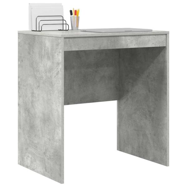 Schreibtisch Beton grau MDF mit Betonoptik 70 x 50 x 76 cm