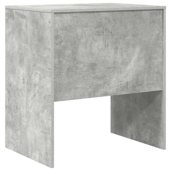 Schreibtisch Beton grau MDF mit Betonoptik 70 x 50 x 76 cm