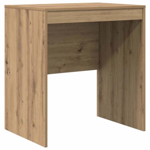 Schreibtisch Gehobelte Eiche Holzwerkstoff 70 x 50 x 76 cm