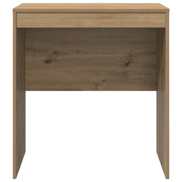 Schreibtisch Gehobelte Eiche Holzwerkstoff 70 x 50 x 76 cm