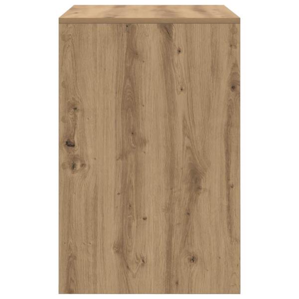 Schreibtisch Gehobelte Eiche Holzwerkstoff 70 x 50 x 76 cm