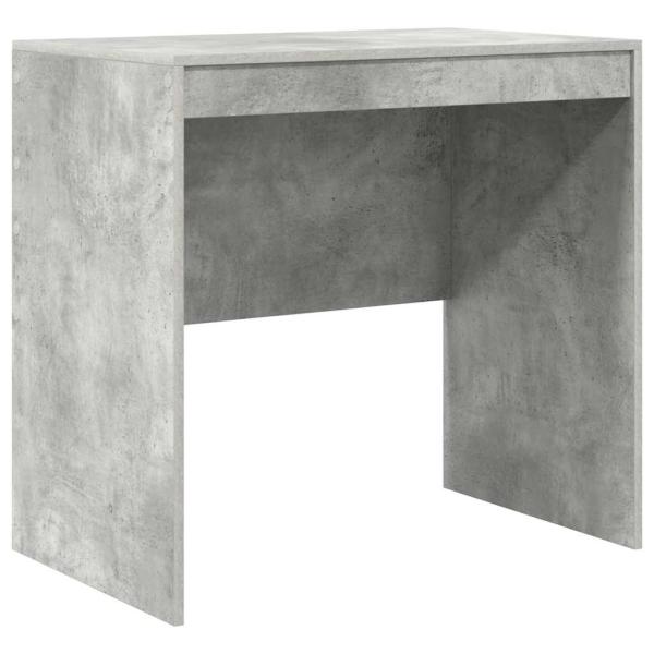 Schreibtisch Beton Grau 80x50x76 cm Spanplatte