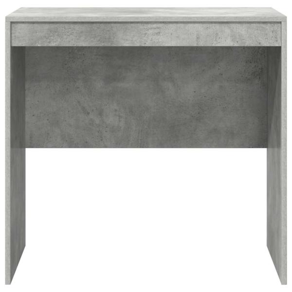Schreibtisch Beton Grau 80x50x76 cm Spanplatte