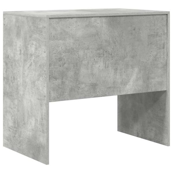 Schreibtisch Beton Grau 80x50x76 cm Spanplatte