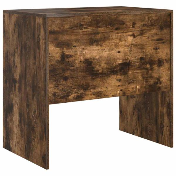 Schreibtisch Geräucherte Eiche 80x50x76 cm Ingenieure Holz