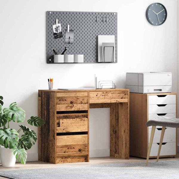 ARDEBO.de - Alter Holztisch Alter Holz Technisches Holz Mittel