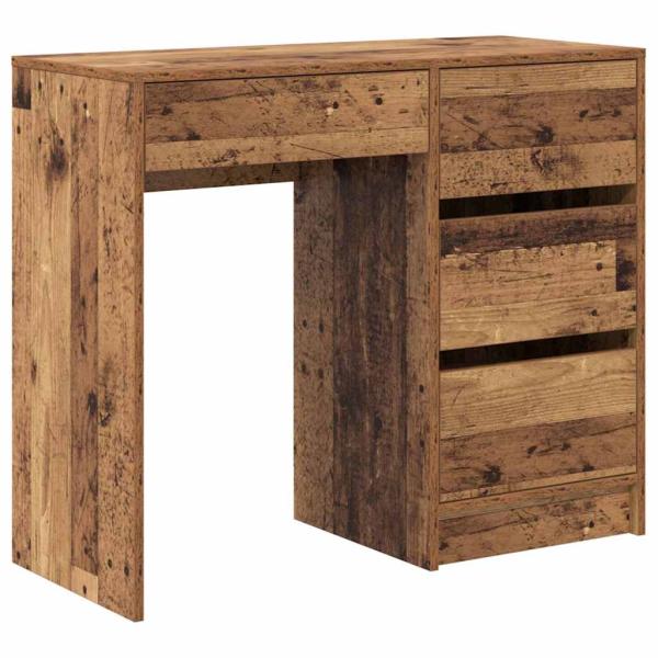 Alter Holztisch Alter Holz Technisches Holz Mittel