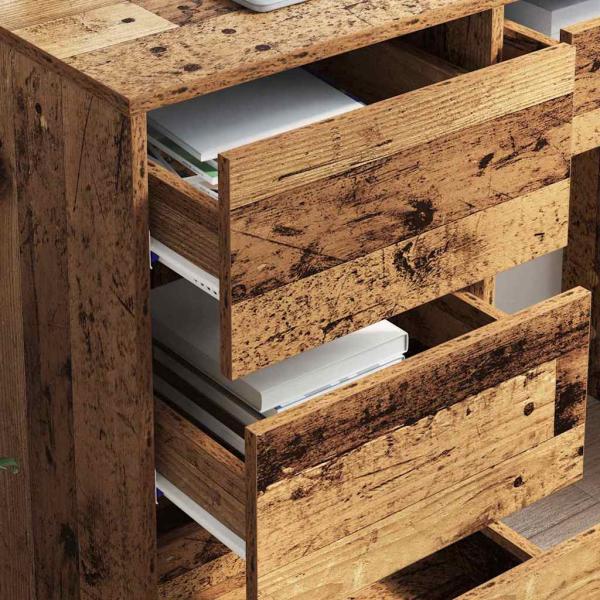 Alter Holztisch Alter Holz Technisches Holz Mittel