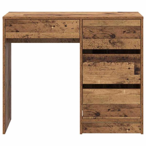 Alter Holztisch Alter Holz Technisches Holz Mittel