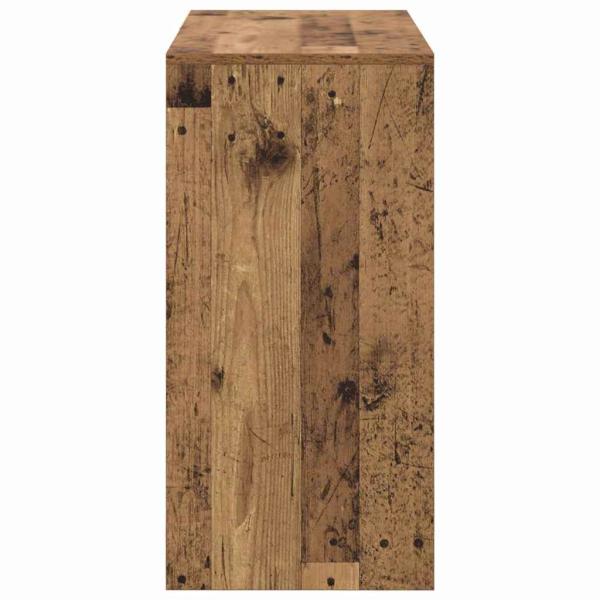Alter Holztisch Alter Holz Technisches Holz Mittel