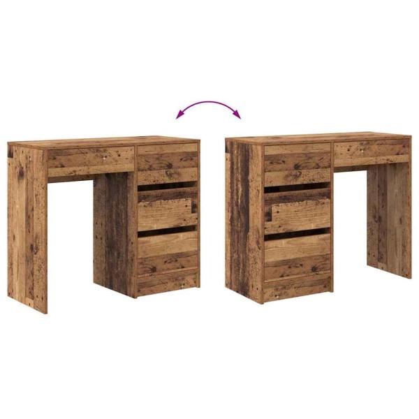 Alter Holztisch Alter Holz Technisches Holz Mittel