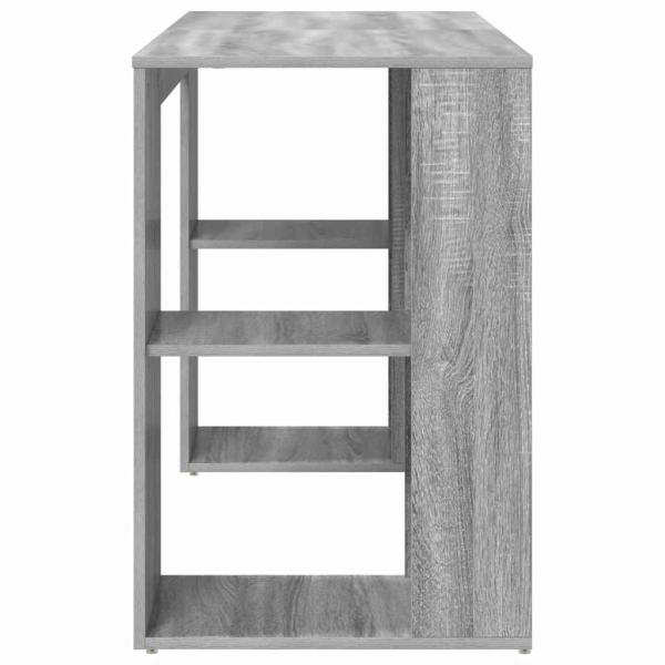 Grauer Sonoma Computertisch Grauer Sonoma Spanplatte Mittel