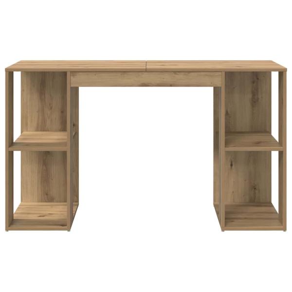 Artisan-Eiche Schreibtisch Artisan Eiche Holzwerkstoff Standard