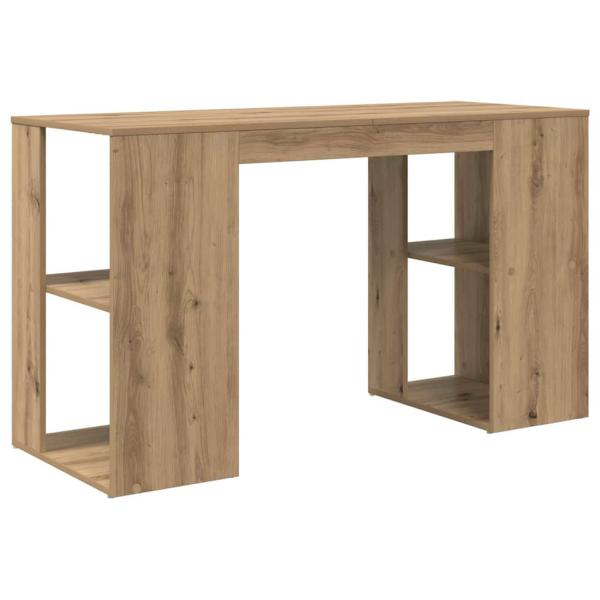 Artisan-Eiche Schreibtisch Artisan Eiche Holzwerkstoff Standard