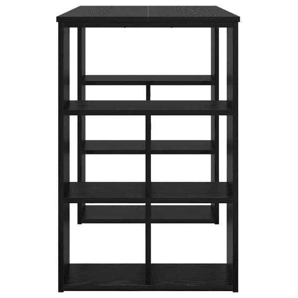 Schreibtisch Schwarze Eiche Spanplatte Standardgröße Schreibtisch