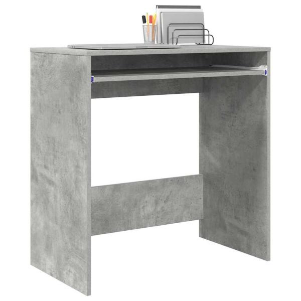 Computertisch Beton grau Spanplatte Betontisch Rechteckig