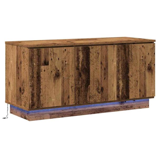 TV-Schrank Altes Holz 100x38x49 cm Holzwerkstoff
