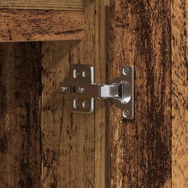 TV-Schrank Altes Holz 100x38x49 cm Holzwerkstoff