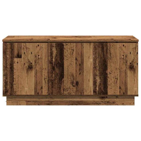 TV-Schrank Altes Holz 100x38x49 cm Holzwerkstoff
