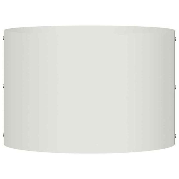 Weiße Keramiktöpfe Weiß Keramik 30 cm Durchmesser