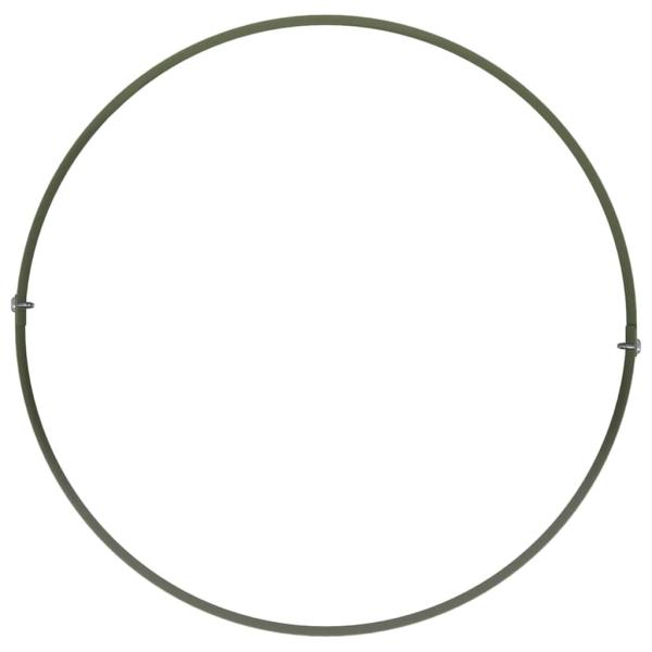 Olivgrüne Pflanzgefäße Set aus 5 Olivgrün Kunststoff Mittel