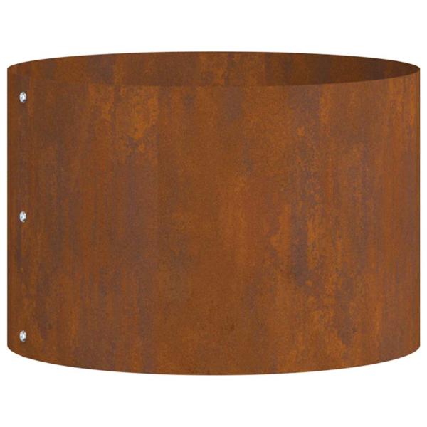Corten Stahl Pflanzkübel Cortenstahl Corten Stahl Medium