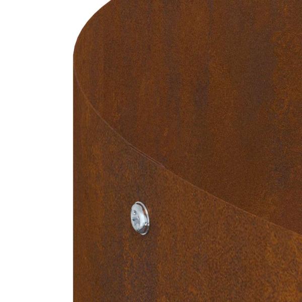 Corten Stahl Pflanzkübel Cortenstahl Corten Stahl Medium