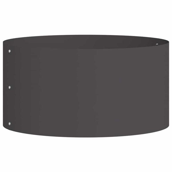 Großer Schwarzer Metalltopf Schwarz Metall Groß Haltbar