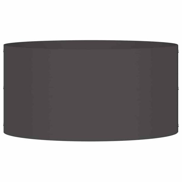 Großer Schwarzer Metalltopf Schwarz Metall Groß Haltbar