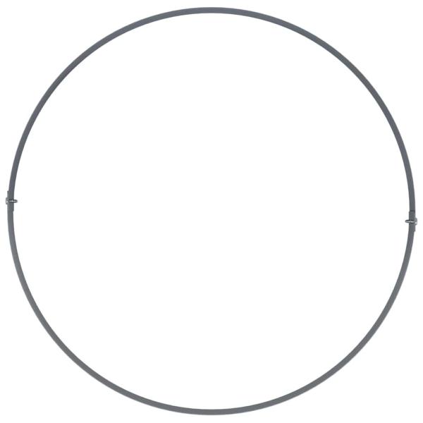 Anthrazit Metalltopf Anthrazit Metall 40 cm Durchmesser Langlebig