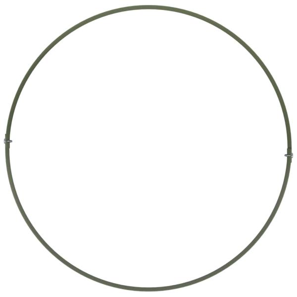 Olivgrüner Pflanzkübel Olivgrün Metall Mittel Langlebig