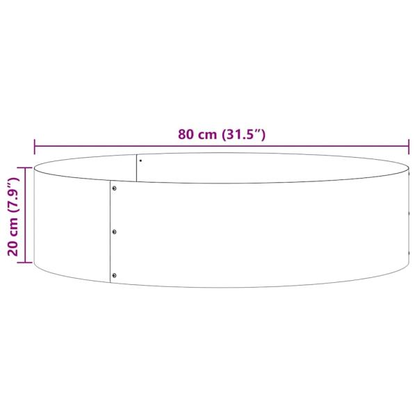 Edelstahl Topf Edelstahl Groß Edelstahl Pflanzer Rund Modern