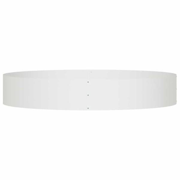 Weißer Metalltopf Weiß Metall Groß Weißer Pflanztopf Rund