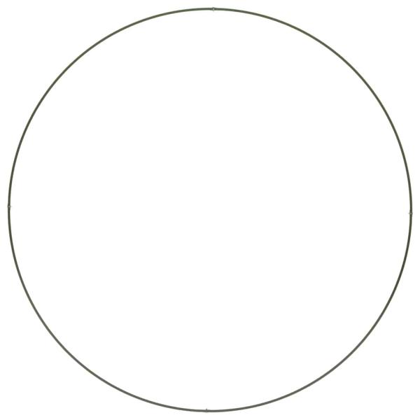 Olivgrüner Pflanzkübel Olivgrün Metall Groß Langlebig