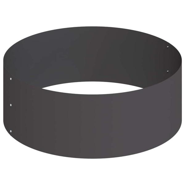 Metallpflanzgefäß Stahl/schwarz Stahl Groß Modular