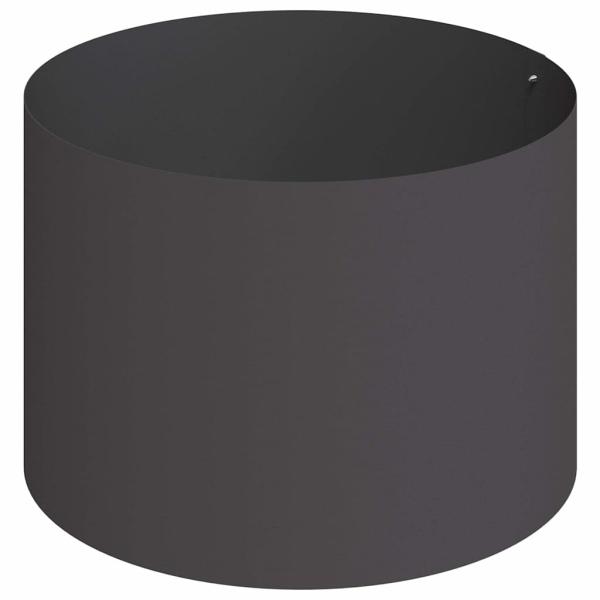 Metallpflanzgefäß Stahl/schwarz Stahl Groß Modular
