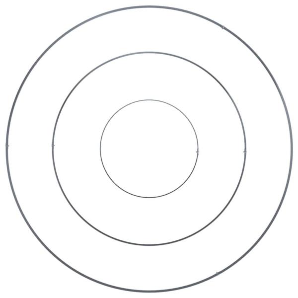 Metallpflanzer Stahl/Anthrazit Stahl Groß Langlebig