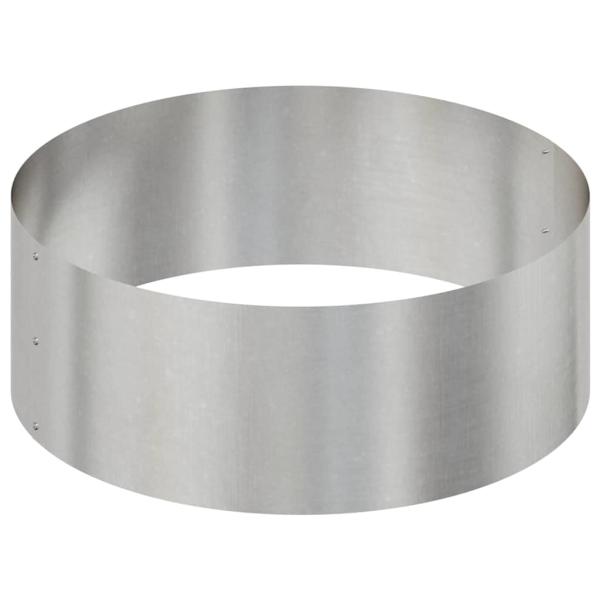 Metallpflanzer Edelstahl Groß Langlebig Pflanzer Zylindrisch