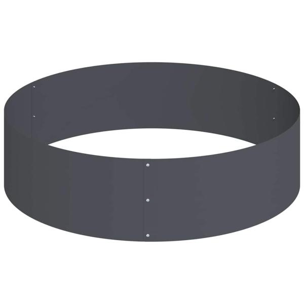 Metallpflanzkübel Stahl Ø 120 cm Dekorative Einsätze