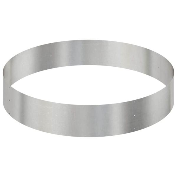 Edelstahl Pflanzkübel Edelstahl Ø 120 cm Haltbar Stylisch