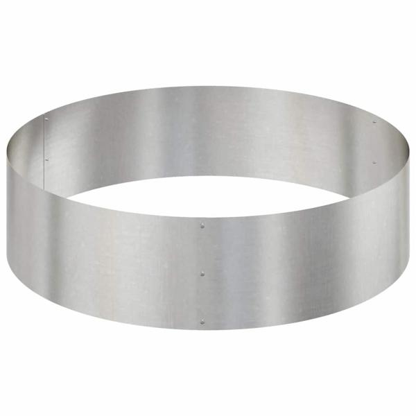 Edelstahl Pflanzkübel Edelstahl Ø 120 cm Haltbar Stylisch