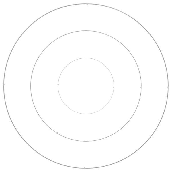 Edelstahl Pflanzkübel Edelstahl Ø 120 cm Haltbar Stylisch