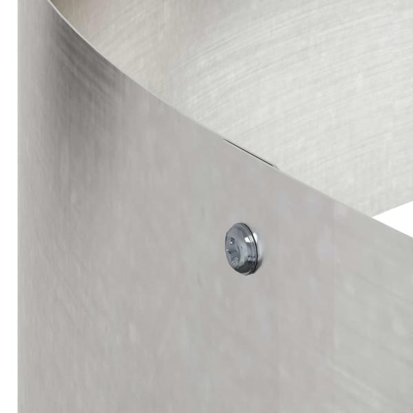 Edelstahl Pflanzkübel Edelstahl Ø 120 cm Haltbar Stylisch