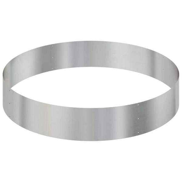 Metallpflanzkübel Verzinkter Stahl Ø 120 cm Langlebig