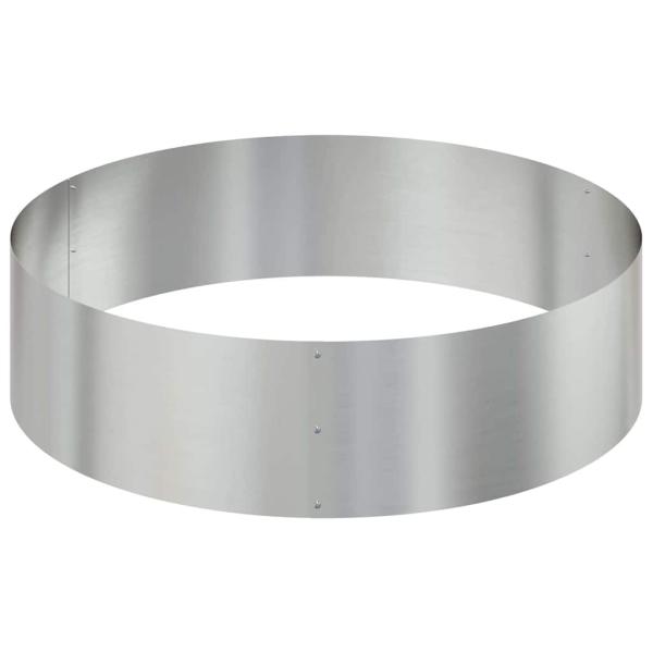 Metallpflanzkübel Verzinkter Stahl Ø 120 cm Langlebig