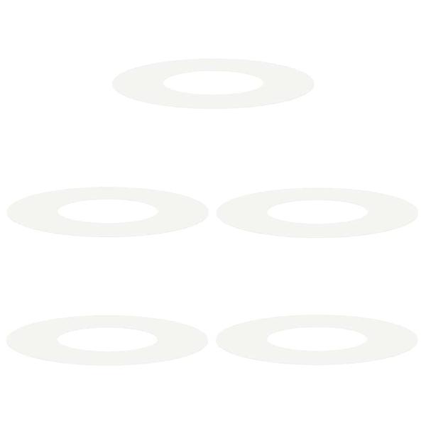 Plastikpflanzer Weiß Kunststoff Groß Plastikpflanzer Rund