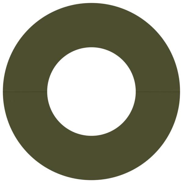 Olivgrüner Pflanzkübel Olivgrün Kunststoff Mittel