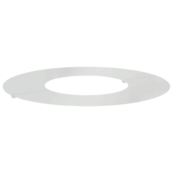 Galvanisierter Pflanzkübel Galvanisiert Metall Mittel Langlebig